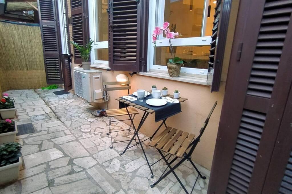 Elegante Open Space Con Vasca Idromassaggio A Trastevere Exterior photo